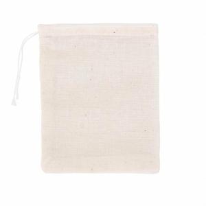 Bolsas de Regalo de Lona de Algodón con Cordón, Reutilizables, a Prueba de Polvo, con Logotipo Personalizado, para Regalos de Navidad - Product Image 3