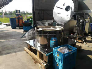 Pss600 lata de açúcar para suco, centrífugo de filtro de purificação - Product Image 6