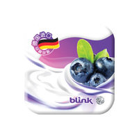 Blink Fruit Gearomatiseerde Fruit Poeder Mint Snoepjes 15G Uit Duitsland