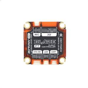RUSHFPV RUSH BLADE V2 F722 ชุดควบคุมการบินแบบอนาล็อก/ดิจิตอล 60A 128K BLHELI32 4in1 ESC Stack Betaflight AT7456E OSD สำหรับโดรน RC FPV - Product Image 5