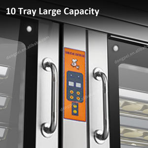 Doble Puerta Abierta Horizontal <span class=keywords><strong>Proofer</strong></span> Fermentación Masa Proofing Gabinete Pastelería Horno Pan <span class=keywords><strong>Proofer</strong></span> Máquina para panadería - Product Image 4