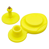 Traceur sans fil pour bovins et ovins, capteur de proximité BLE iBeacon pour ferme, étiquette d'oreille RFID GPS