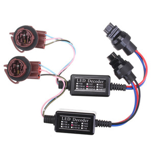 Decodificador LED 3157 12V para actualización de luces de freno, luces de posición laterales y luces de reversa - Product Image 4