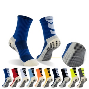 Chaussettes de football d'élite de haute qualité unisexes, performance optimale, antidérapantes, respirantes, été, tailles adulte/jeunesse/enfants, personnalisables - Product Image 1