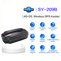 Traceur GPS GSM/GPRS robuste et étanche de 10000 mAh, localisateur intelligent sans fil magnétique antidérapant 4G LBS avec notifications via application Android et Cloud