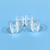 Cuvette en plastique transparent OEM ODM 0.5ML pour les tasses d'échantillons d'analyseur de biochimie pour l'approvisionnement en laboratoire IL