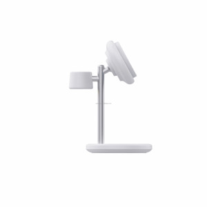Base de Carga Inalámbrica Rápida 4 en 1 <span class=keywords><strong>Qi</strong></span> 2.2 Certificada de 25W para iPhone 18, Compatible con PowerQi OEM y ODM - Product Image 2