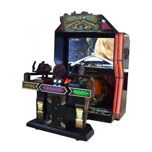 Simulateur de tir vidéo LCD 55'' à monnayeur pour intérieur, jeu d'arcade de tir Deadstorm Pirate, 2 joueurs, marque CREATFUN - Product Image 2