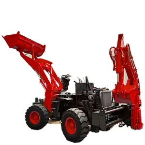 Hengxing The Cheapest Mini Backhoe Loader With Price Mini Tractor Loader Backhoe Electric Excavator for Sale