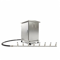 Aérateur à micro-nano bulles, moteur d'aération à haute dissolvabilité d'oxygène, machine d'aération 1500W-7500W pour étang à poissons, crevettes, aquaculture, eaux usées