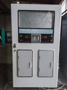 आउटडोर छोटे व्यवसाय के अवसर पानी की वेंडिंग मशीनें सांप्रदायिक सड़क पर पेयजल बेचती हैं - Product Image 2