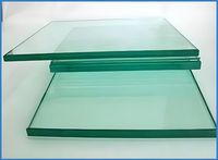 Panneaux en verre trempé 6 mm 10 mm, verre de sécurité renforcé, plaques plates pour garde-corps de balcon, garde-corps d'escalier, barrière extérieure