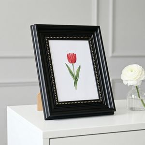 New Factory Wholesale Vintage PS Beaded-<strong>Frame</strong> Photo Picture <strong>Frame</strong> 6x8 8x10 12x16 A4 A3 - Product Image 3