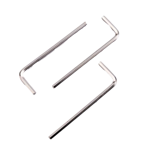 Llave Hexagonal Tipo L de Acero al Carbono de Grado Industrial M2.5, Niquelada, Llave Allen en Forma de L - Product Image 4