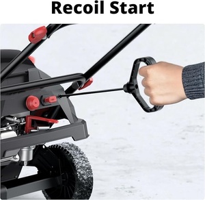 Souffleuse à neige professionnelle puissante, moteur sans balais, souffleuse à neige sans fil, pelle à neige électrique, adaptée au jardin - Product Image 4