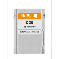 SSD Enterprise NVMe U.2 2.5 inci Seri CD5 3.84TB, PCIe3.0 X4