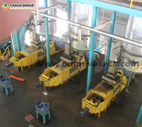 Geluidsarme schroefpers voor palmolie 1-5TPH Palmolie persmachine Palmolie productiemachine