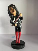 Populaire 3d personnalisé rocker statue bobblehead modèle collection de souvenirs cadeaux figurine en résine décoration de la maison ornements sculpture