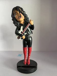 Phổ Biến 3D Tùy Chỉnh Rocker Bức Tượng Bobblehead Mô Hình Bộ Sưu Tập Của Quà Tặng Lưu Niệm Nhựa Bức Tượng Trang Trí Nội Thất Đồ Trang Trí Tác Phẩm Điêu Khắc - Product Image 3