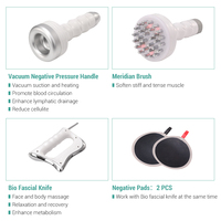 Haute qualité santong fascia maître corps conditionnement massage revivre fatigue santé bio brosse machine