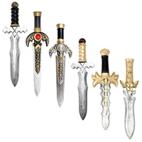 Jouets de couteau factices écologiques en mousse PU, épée courte, poignard médiéval pour enfants, cosplay
