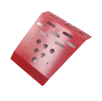 Plaque de protection anti-éclaboussures en aluminium épaississant en usine sous la protection du moteur avant du corps adaptée au couvercle de protection du moteur Ranger T6T7 avec logo