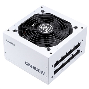 ชุดจ่ายไฟคอมพิวเตอร์ Segotep GM850W สีขาว ATX3.0 GOLD แบบ Full Modular 850W สำหรับเกมมิ่งเดสก์ท็อปพีซี  กำลังไฟ 850w คุ้มค่าคุ้มราคา - Product Image 3