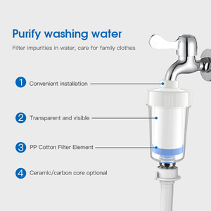 Prefiltro <span class=keywords><strong>de</strong></span> <span class=keywords><strong>Agua</strong></span> Grande para Lavadoras <span class=keywords><strong>de</strong></span> Uso Doméstico, Compatible con <span class=keywords><strong>Samsung</strong></span>, Haier, Nd Orient, etc. - Product Image 3