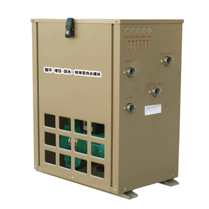 Station de pompage intégrée avec <span class=keywords><strong>pompe</strong></span> <span class=keywords><strong>à</strong></span> <span class=keywords><strong>chaleur</strong></span> solaire monobloc 21 kW et <span class=keywords><strong>panneaux</strong></span> <span class=keywords><strong>solaires</strong></span> <span class=keywords><strong>thermiques</strong></span> - Product Image 4