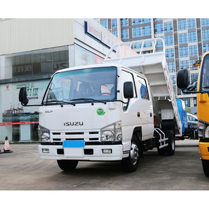 รถดัมพ์ Isuzu แถวคู่ RHD 4x2ขนาด1 2 3ตันรถเทรลเลอร์ขนาดเล็กรถเทรลเลอร์ sinotruck HOWO - Product Image 5