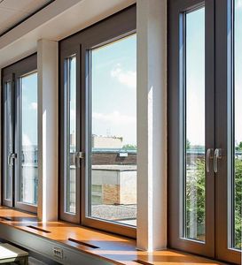 Ripiano serie 6000 finestre scorrevoli in alluminio sezione 4 tracce finestra profilo canale di scorrimento - Product Image 2