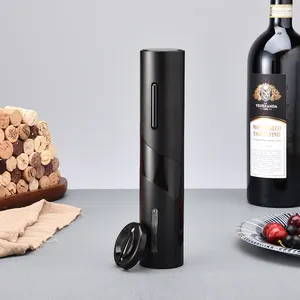 NEW Rechargeable Gift Set Bottle Wine Opener Electric Corkscrew With Accessory Parts