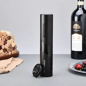 Sacacorchos eléctrico con piezas de accesorios, juego de regalo recargable, abridor de botellas de vino, nuevo