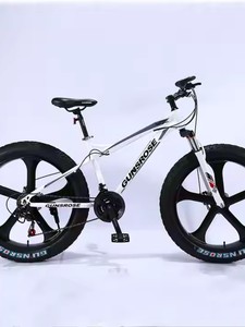 จักรยานล้อเหล็กกล้าคาร์บอนแบบสปอร์ตพร้อมโช้คหน้า 21 สปีด โลโก้ <span class=keywords><strong>GUNSROSE</strong></span> ผลิตในจีน - Product Image 6