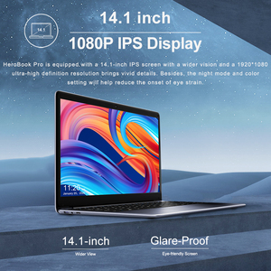 NUEVO <span class=keywords><strong>CHUWI</strong></span> HeroBook Pro, Portátil de 14.1 Pulgadas con Pantalla IPS 1920*1080, Procesador Intel N4000, DDR4 8GB, SSD de 256GB, Windows 10 - Product Image 2