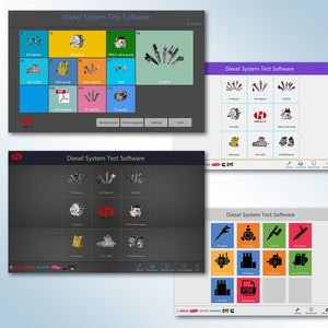 Le testeur de pompe à rampe commune CRS968 entièrement automatique est utilisé pour l'ensemble de débitmètre BIP avec capteur de débit sur le banc d'essai - Product Image 6