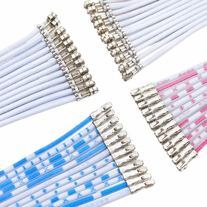 SAN2.0 端子电缆 定制 4/6/8/10 针 蓝白线排列 公/母头 IP68 级 镀锡铜 - Product Image 3