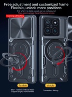 Coques de téléphone pour Tecno Pova 5 4 Pro 3 2 Neo, design luxueux antichoc, matériau TPU ABS, échantillon gratuit, coque arrière avec anneau
