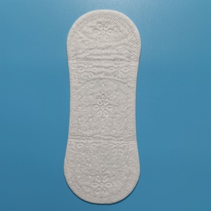 Toallas Sanitarias Súper Absorbentes de Diseño Clásico OEM, Marca Privada, Ultrafinas, Estériles, de Algodón Orgánico, Blancas, para Mujer - Product Image 4