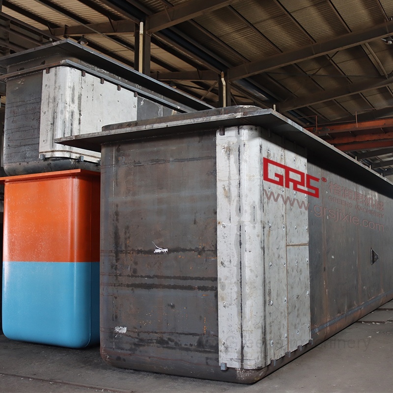 Hot Dipped Galvanizing Production Line for