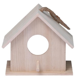 Nido <span class=keywords><strong>per</strong></span> Uccelli in Legno Massello di Paulownia Stile Americano Xuanfeng, Gabbia Sospesa, <span class=keywords><strong>Casetta</strong></span> <span class=keywords><strong>per</strong></span> Uccelli da Esterno - Product Image 4