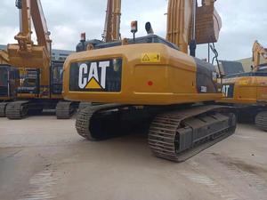 Caterpillar Cat 336D2, excavadora grande sobre orugas, excavadora de segunda mano, equipo de movimiento de tierra, excavadora Cat usada de 36 toneladas - Product Image 5