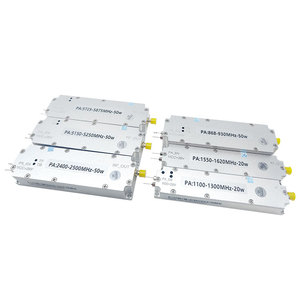 50W 900MHz 1.2GHz 1.5Ghz 2.4Ghz 5.2Ghz <span class=keywords><strong>5.8GHz</strong></span> FPV quốc phòng Drone can thiệp mô-đun chống Drone mô-đun - Product Image 3