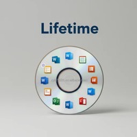 Nouvelles licences Office 365 Pro Plus, 100 Go de stockage, compatible MAC/Smartphone, clé d'activation en ligne à vie, stock mondial