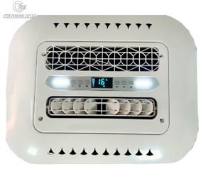 Mini climatiseur électrique de toit 12V/24V pour camping-car, camion et voiture - Nouveau design compact, utilisation pour remplacement/réparation - Product Image 2