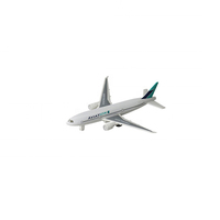 2025 unisexe 6 pièces retirer avion jouet alliage plastique Simulation modèle moulé sous pression Zinc métal jouets coulée jouer cadeau donnant