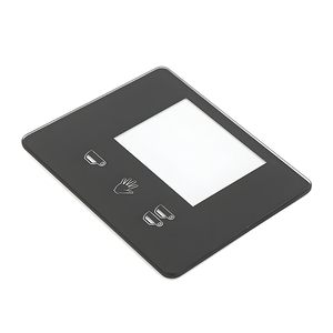 Haute qualité personnalisé <span class=keywords><strong>coupe</strong></span> taille impression numérique <span class=keywords><strong>verre</strong></span> 5mm 12mm épaisseur pour cuisine salle de bain hôtel escalier Hall décoration - Product Image 5