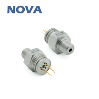 Capteur de pression NOVA OEM personnalisé 0,2 % FS -1 à 1000 bars avec divers types de raccords et de filetages