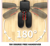 Appareil d'entraînement pour chevaux à une patte en acier, pliable et durable, pour étirement sûr des ischio-jambiers et des jambes, modèle 180