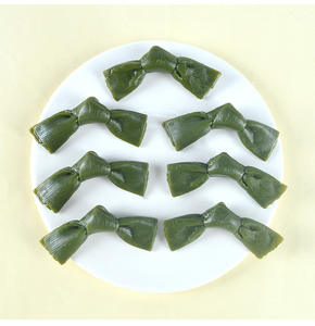 Llavero colgante de PVC con modelo de comida en miniatura de algas marinas simuladas, accesorios de juego y fotografía DIY para comida de hot pot con forma de algas marinas - Product Image 3